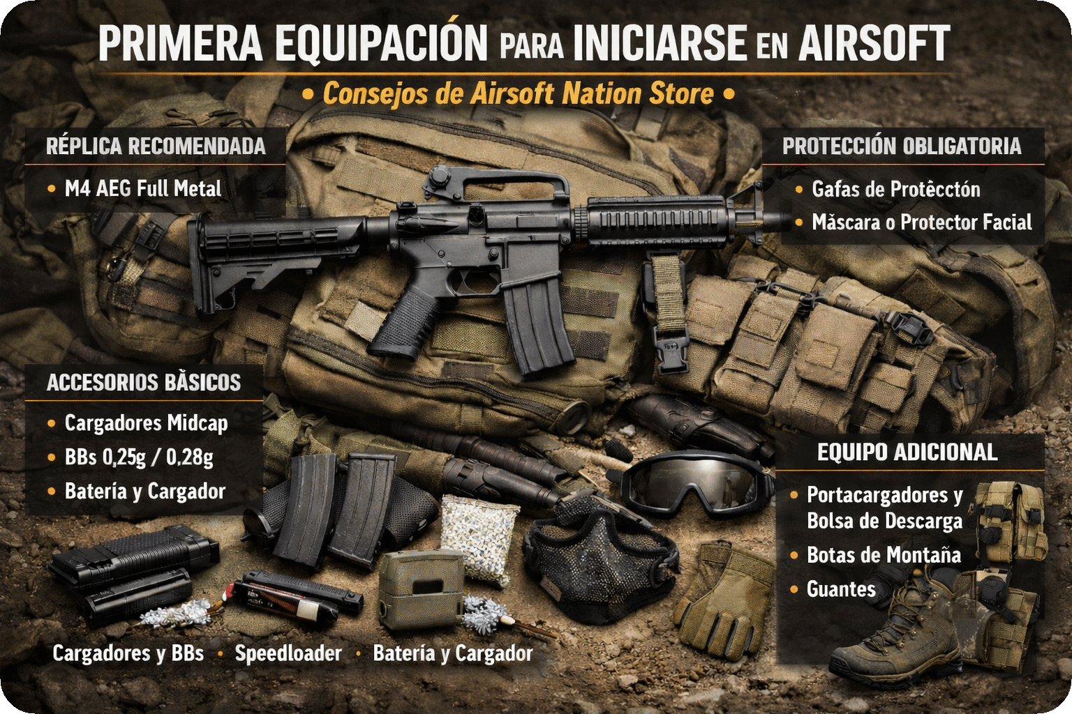 equipamiento_2 Consejos sobre equipamiento